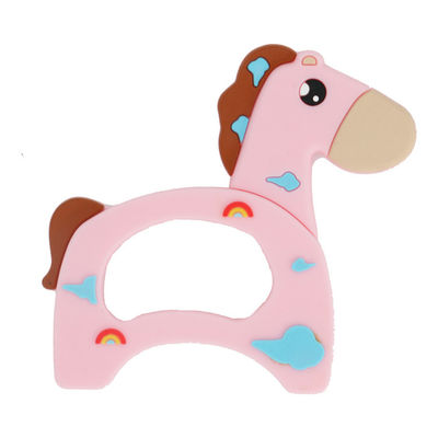 Food Grade Safe Silicone Baby Teether Eco Friendly For Toddler