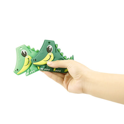 Food Grade Silicone Baby Toy Teether Cartoon Pattern For Soothing Teething