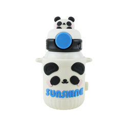 550ml Stainless Steel Thermos Cup With  Food Grade Silicone Cover