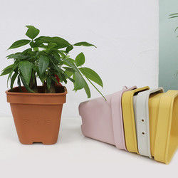 Multi Functional Silicone Flower Pot Eco Friendly With Customized Logo
