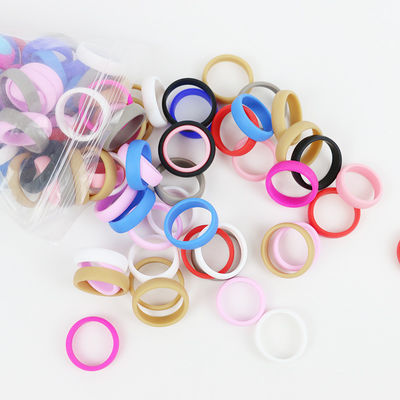 BPA Free Food Grade Silicone Rubber O Rings Chewable For Children Girls