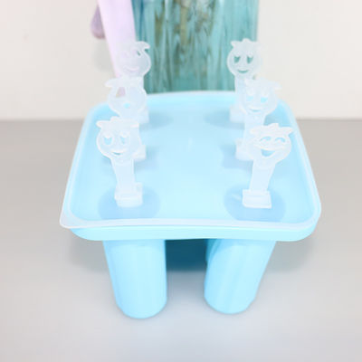 BPA Free Personalised Silicone Molds For Popsicle Ice Lolly Making