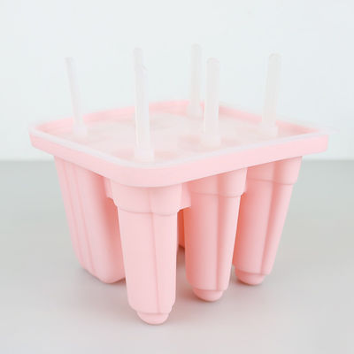 BPA Free Personalised Silicone Molds For Popsicle Ice Lolly Making