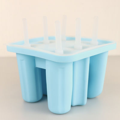 BPA Free Personalised Silicone Molds For Popsicle Ice Lolly Making