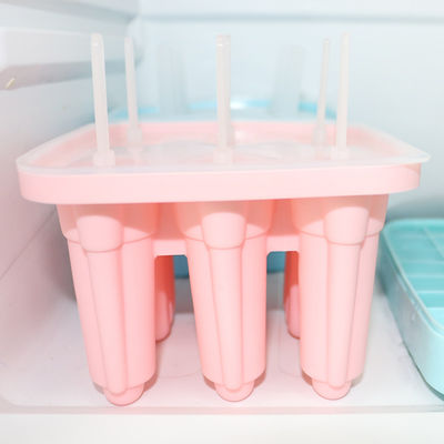 BPA Free Personalised Silicone Molds For Popsicle Ice Lolly Making