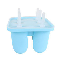 BPA Free Personalised Silicone Molds For Popsicle Ice Lolly Making