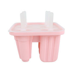 BPA Free Personalised Silicone Molds For Popsicle Ice Lolly Making