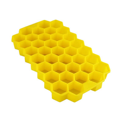 37 Cell Honeycomb Personalised Silicone Molds BPA Free With Custom Logo