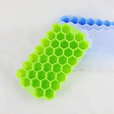 37 Cell Honeycomb Personalised Silicone Molds BPA Free With Custom Logo