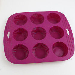 Mini Doughnut Silicone Mould , Food Grade Silicone Baking Tray