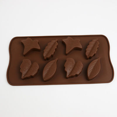 Chocolate Candy Personalised Silicone Molds For Christmas Baking