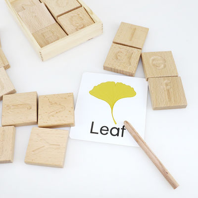 26 Alphabet Letters Children Wooden Toys Educational For Children Students