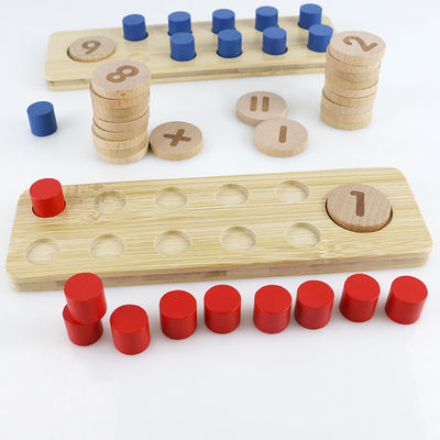 OEM ODM Children Wooden Toys Puzzles For Toddler Educational Learning Playing