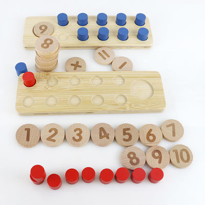 OEM ODM Children Wooden Toys Puzzles For Toddler Educational Learning Playing