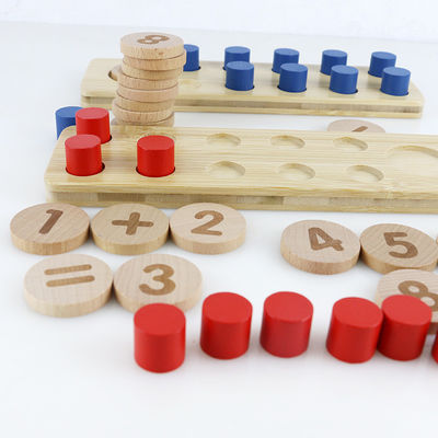 OEM ODM Children Wooden Toys Puzzles For Toddler Educational Learning Playing