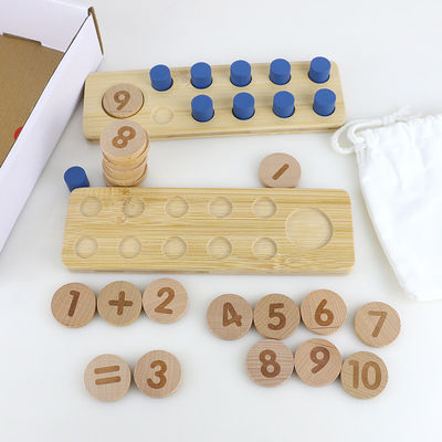 OEM ODM Children Wooden Toys Puzzles For Toddler Educational Learning Playing