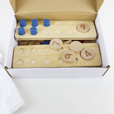 OEM ODM Children Wooden Toys Puzzles For Toddler Educational Learning Playing