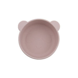 Cute Food Grade Silicone Bowl Set Waterproof For Baby Feeding