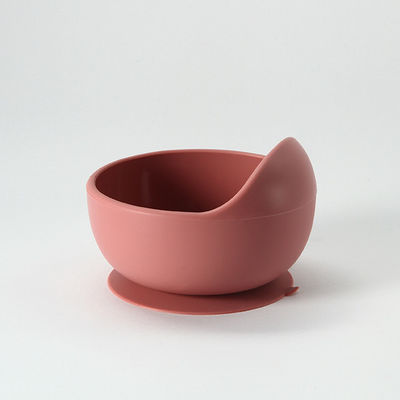 Microwave Baby Silicone Bowls Sustainable Safety BPA Free Eco Friendly
