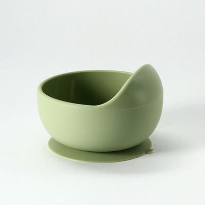 Microwave Baby Silicone Bowls Sustainable Safety BPA Free Eco Friendly