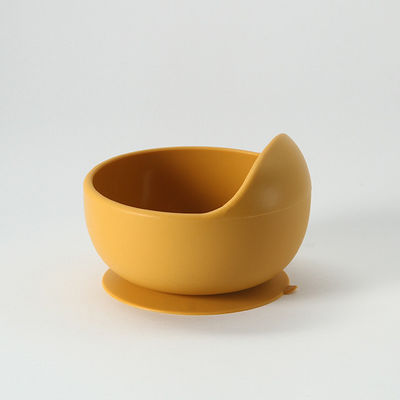 Microwave Baby Silicone Bowls Sustainable Safety BPA Free Eco Friendly