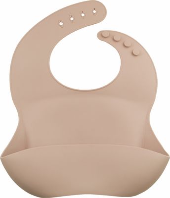 Adjustable Food Grade Silicone Baby Bib For Toddlers Feeding