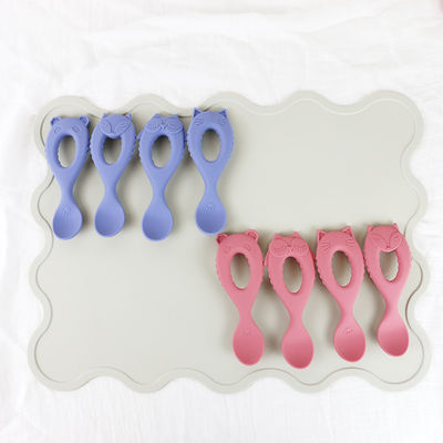 Custom Pantone Color Kids Silicone Placemat For Toddler Dinning Feeding