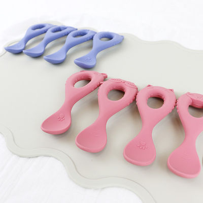 Custom Pantone Color Kids Silicone Placemat For Toddler Dinning Feeding