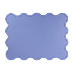 Custom Pantone Color Kids Silicone Placemat For Toddler Dinning Feeding