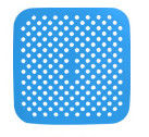 Food Grade Silicone Kitchenware Set , Heat Resistant Air Fryer Silicone Mat