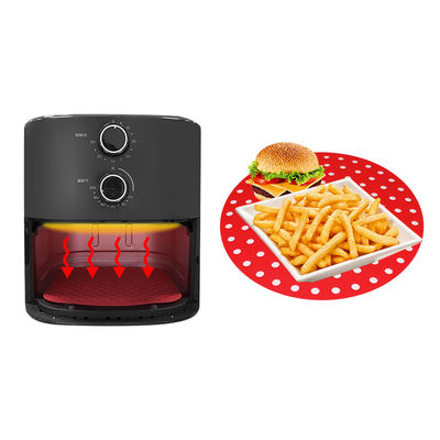 Nonstick Food Grade Silicone Air Fryer Pad Heat Resistant Multifunctional
