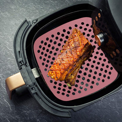 Nonstick Food Grade Silicone Air Fryer Pad Heat Resistant Multifunctional