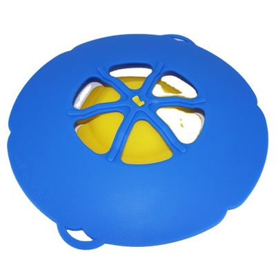 Multi Function Silicone Pot Cover Heat Resistant Anti Spill For Kitchen
