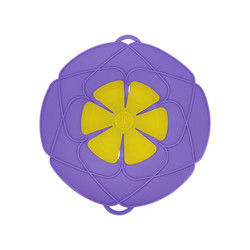 Multi Function Silicone Pot Cover Heat Resistant Anti Spill For Kitchen