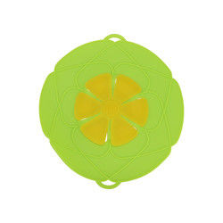 Multi Function Silicone Pot Cover Heat Resistant Anti Spill For Kitchen