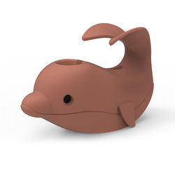 Silicone Animal Shape Bathtub Faucet Safety Covers Safe Soft For Baby