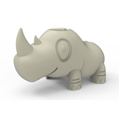 Pantone Colors Bathtub Water Spout Cover BPA Free Cartoon Cute Rhino Shape