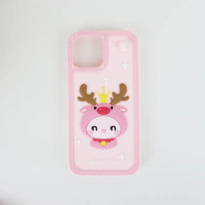 Food Grade Material Custom Made Silicone Phone Case For Mobile Phone OEM ODM