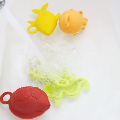 NEW arrival children kids floating bath Silicone toys bpa free food grade teething silicone water toys