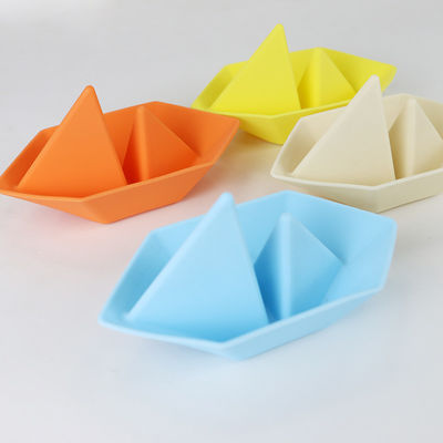 Floating Bath Silicone Boat Set Water Toys Bpa Free Food Grade