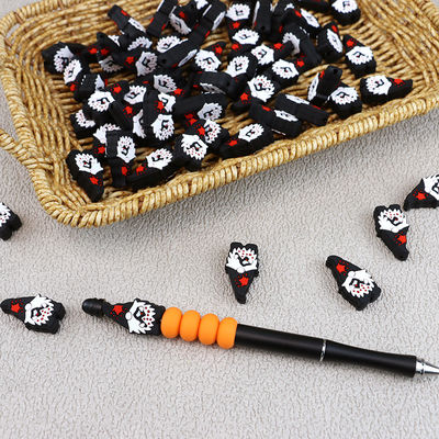 Cute Cartoon Silicone Gnomes Focal Beads 100 Pcs Custom Low MOQ
