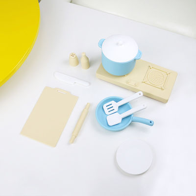 2023 NEW ARRIVAL baby playing BPA free food grade cooking kitchen silicone toy gift sets