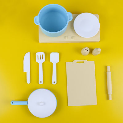 2023 NEW ARRIVAL baby playing BPA free food grade cooking kitchen silicone toy gift sets