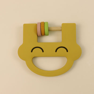Silicone Baby Teething Products Smooth Texture for Comfort