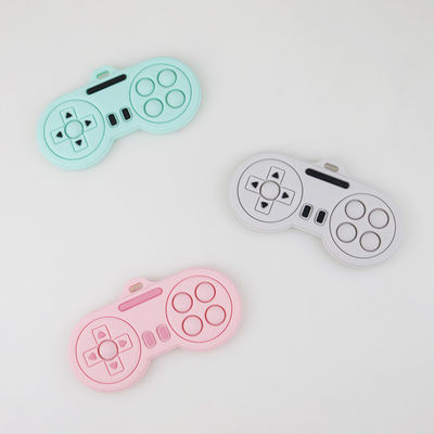 Baby Teething Products - Washable Various Colors custom cute cartoon player controller shape silicone teethers toys