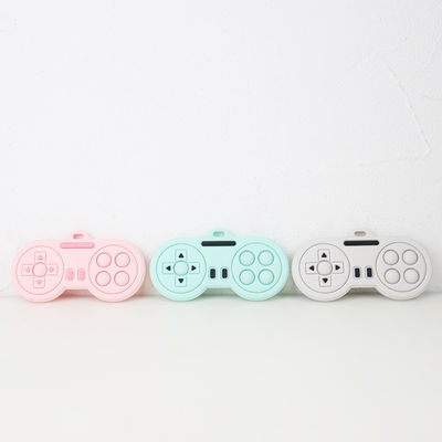 Baby Teething Products - Washable Various Colors custom cute cartoon player controller shape silicone teethers toys