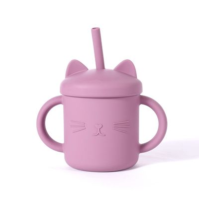 High Durability Silicone Kids Cup with Flexible Material