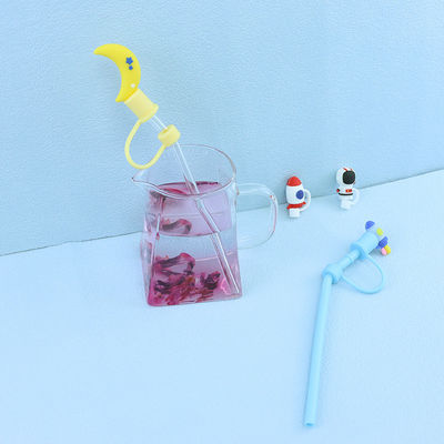 Wholesale available Straw Topper Charms for Different Material Size Straw Sippy