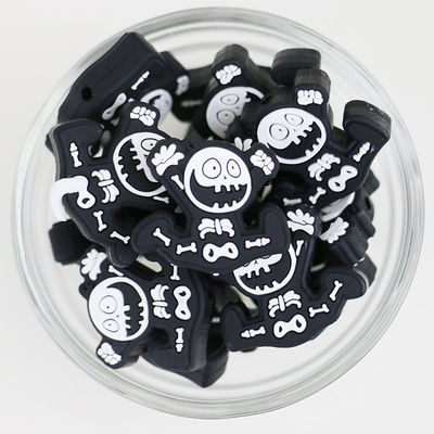 100% Safe Silicone Teething Beads Non-toxic for Babies and Kids DIY halloween silicone focal beads