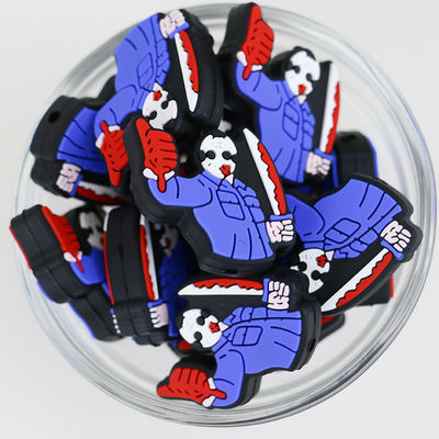 100% Safe Silicone Teething Beads Non-toxic for Babies and Kids DIY halloween silicone focal beads